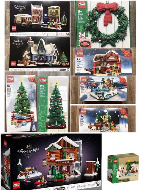 louis vuitton lego christmas|Lego holiday scenes.